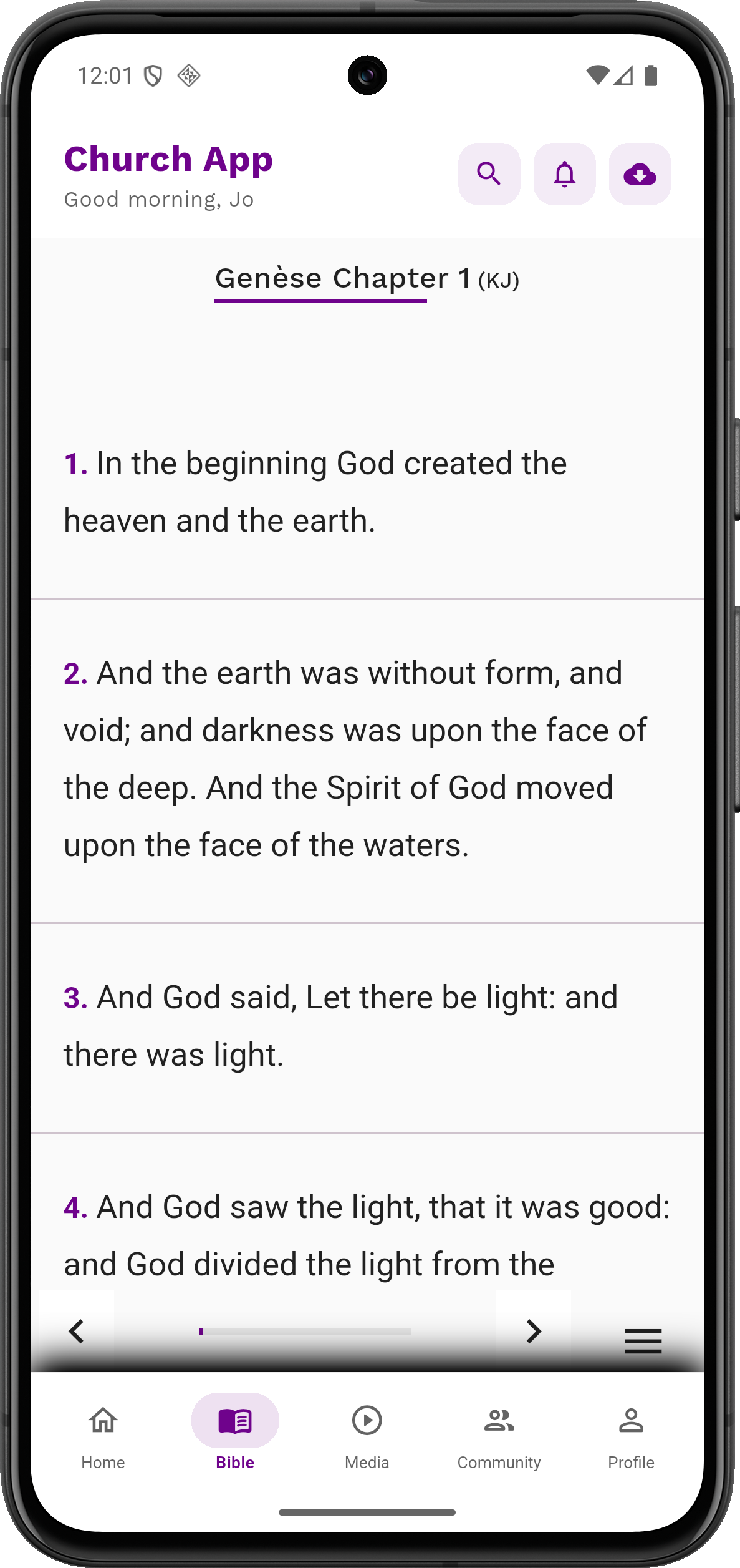 FaithConnect | Church Mobile App