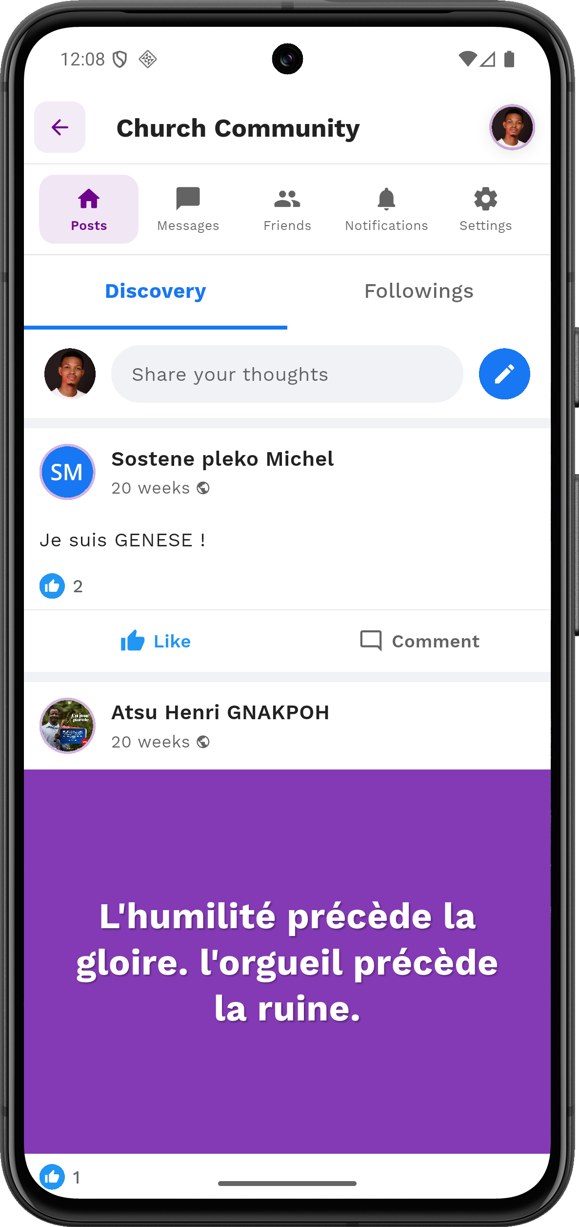 FaithConnect | Church Mobile App