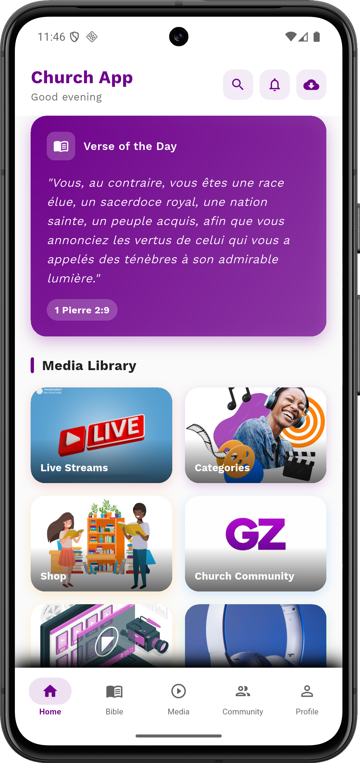 FaithConnect | Church Mobile App