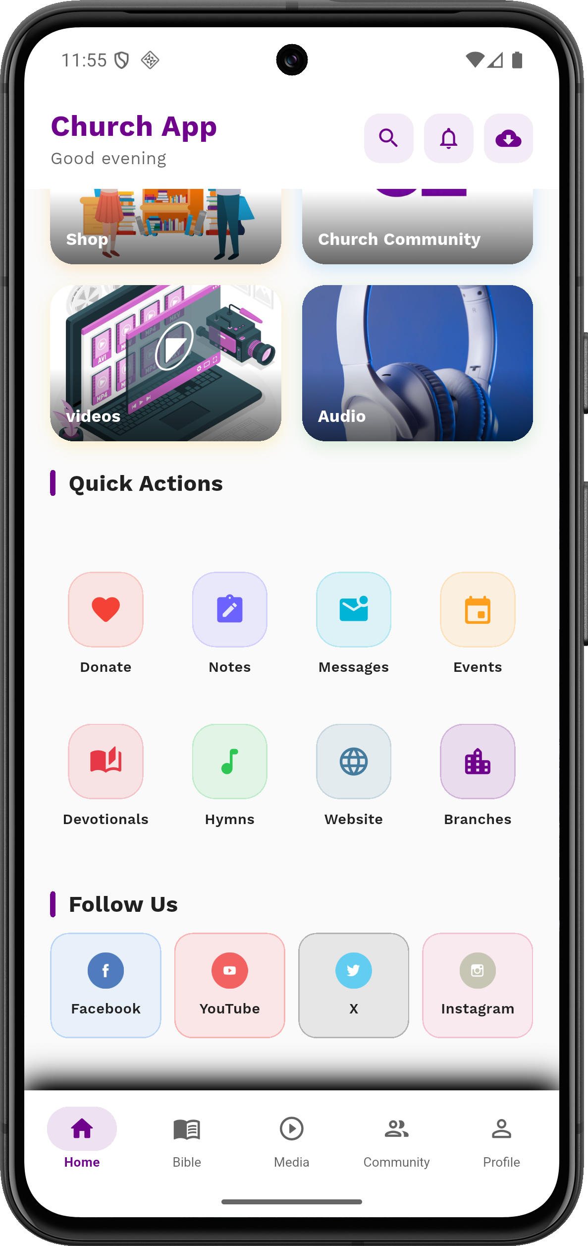 FaithConnect | Church Mobile App