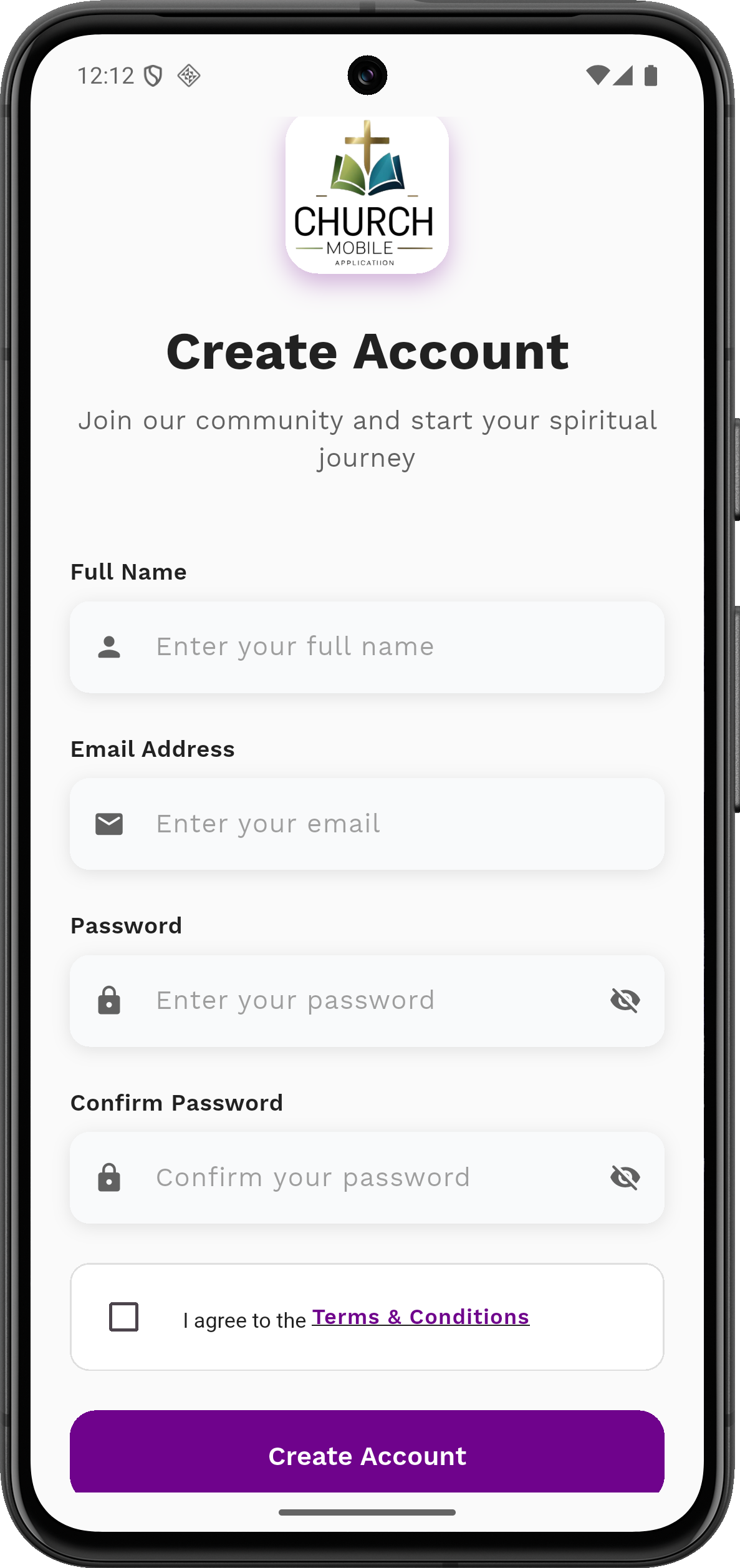 FaithConnect | Church Mobile App