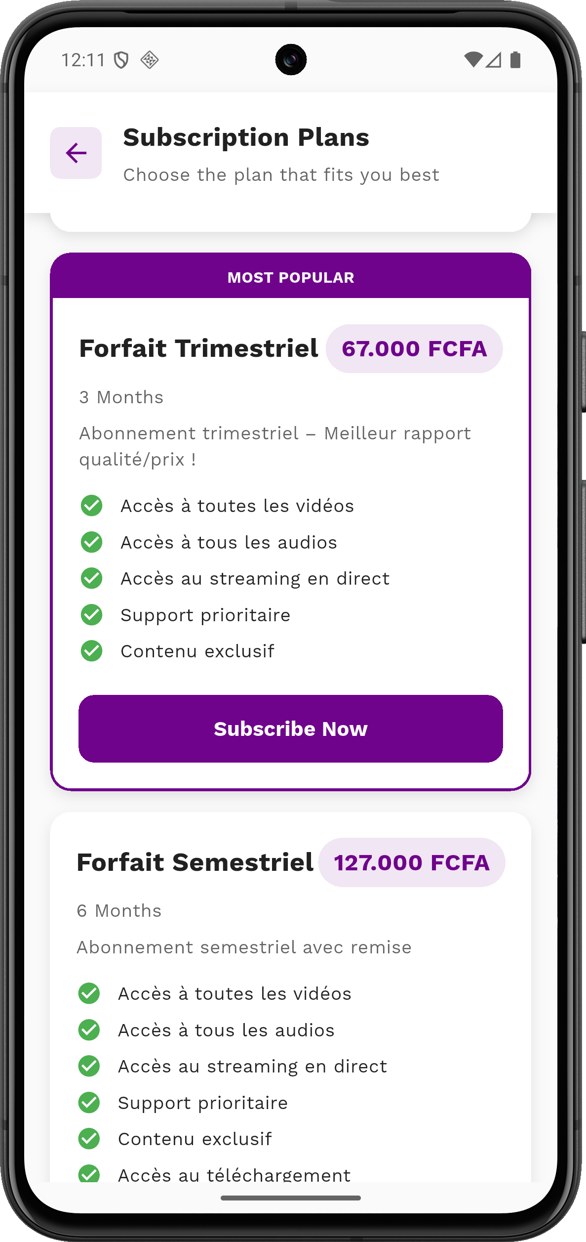 FaithConnect | Church Mobile App