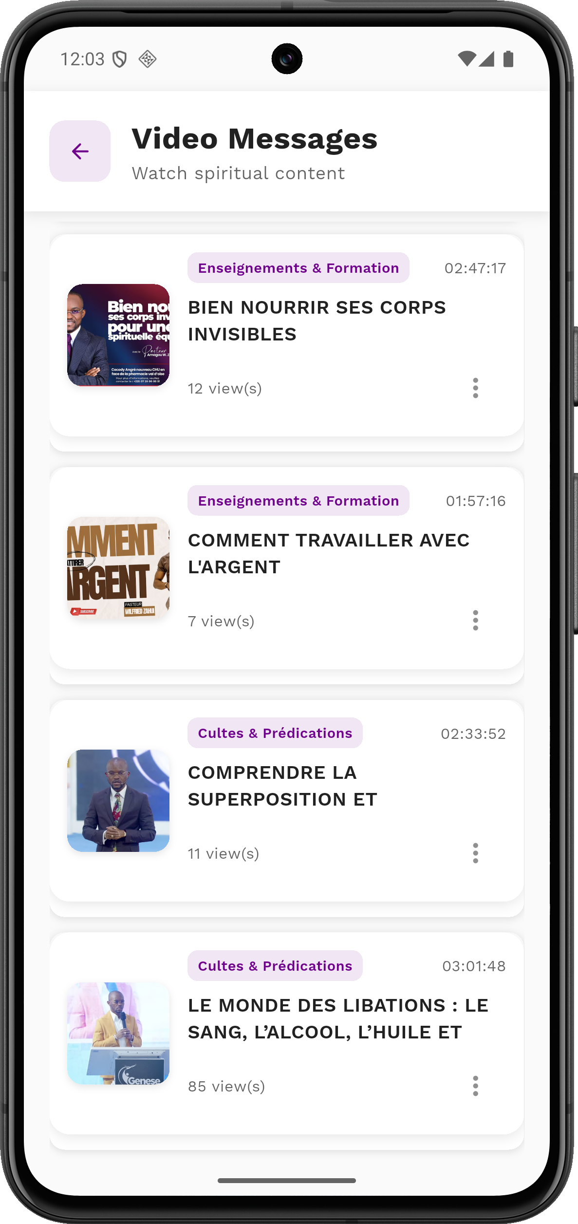 FaithConnect | Church Mobile App