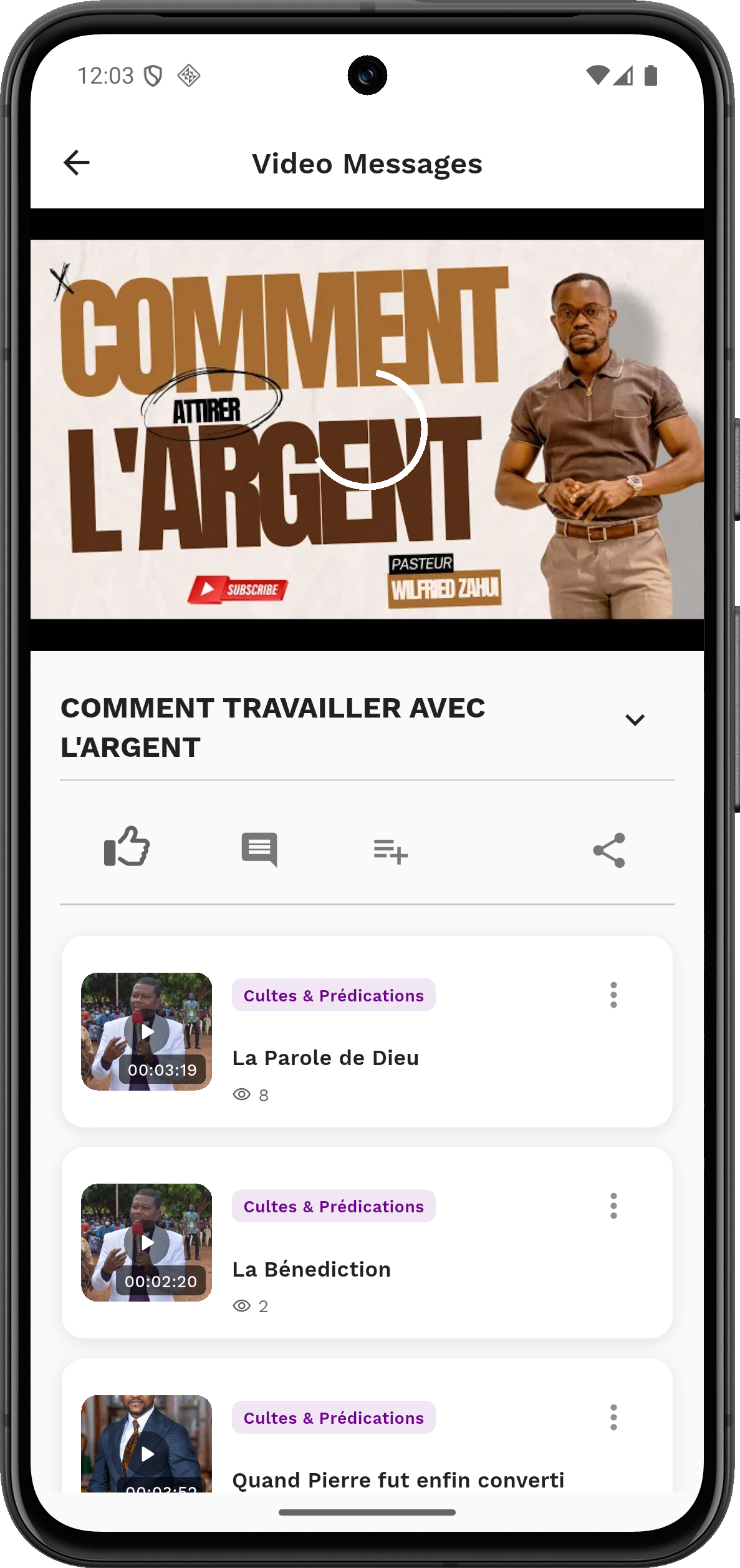 FaithConnect | Church Mobile App